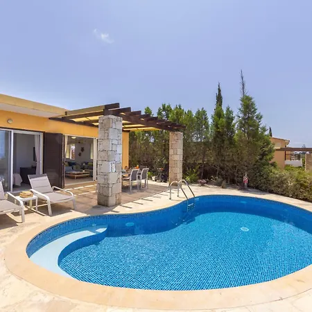 Villa Serenity Sea View 3 Bedroom Klorakas