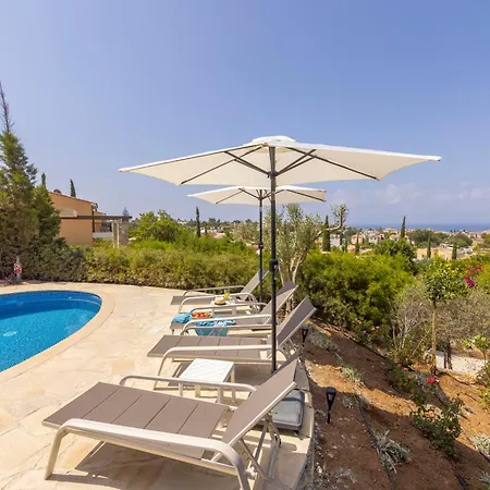 Serenity Sea View 3 Bedroom Villa